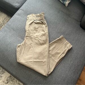 Madewell Pull-on Paperbag pants